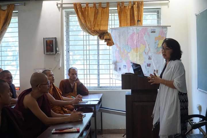 The Life of Buddha Associated with Ground Condition 